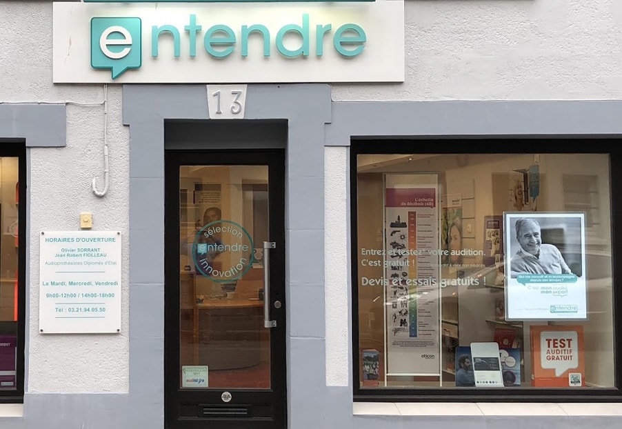 Photo du centre Entendre Etaples